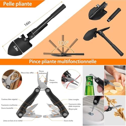 Vue 4 de Kit De Survie Randonnee