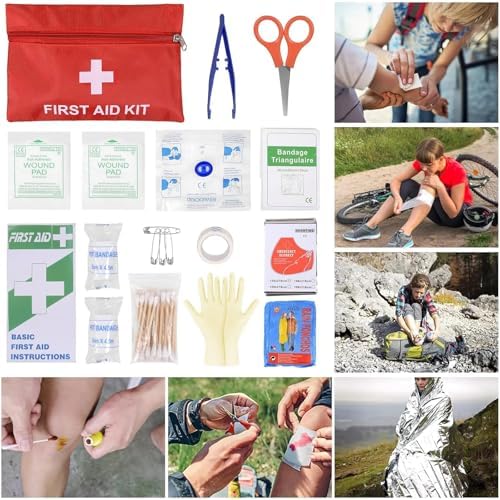 Vue 5 de Kit De Survie Randonnee