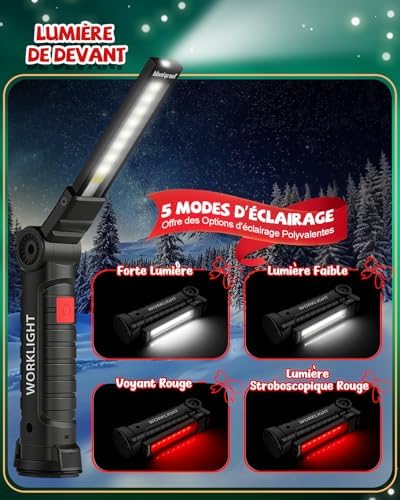 Vue 2 de Cadeau Homme Coquimbo Lampe