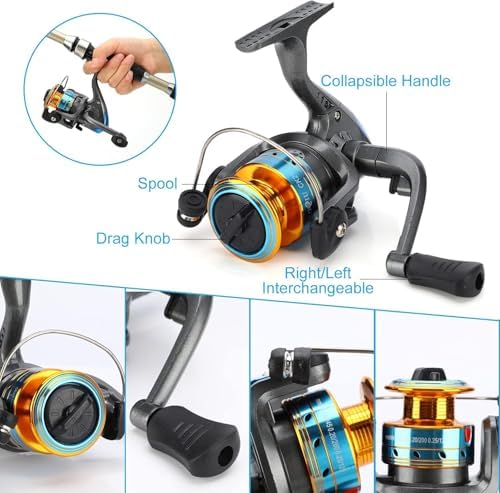 Vue 4 de Icyant Kit Complet Canne