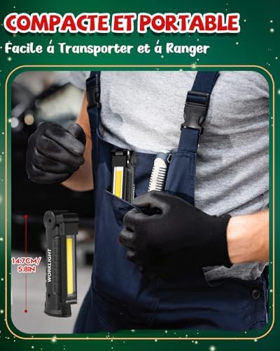Vue 6 de Cadeau Homme Coquimbo Lampe