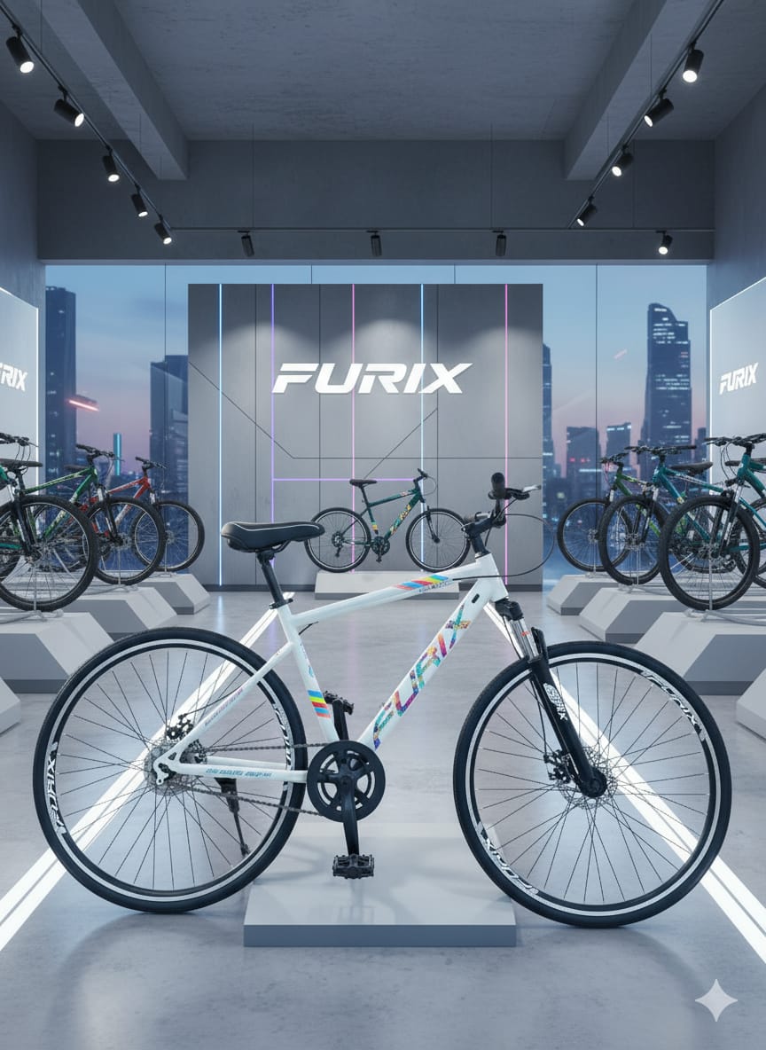 Furix 700c for sale at cycle shop in Gandhinagar image 1