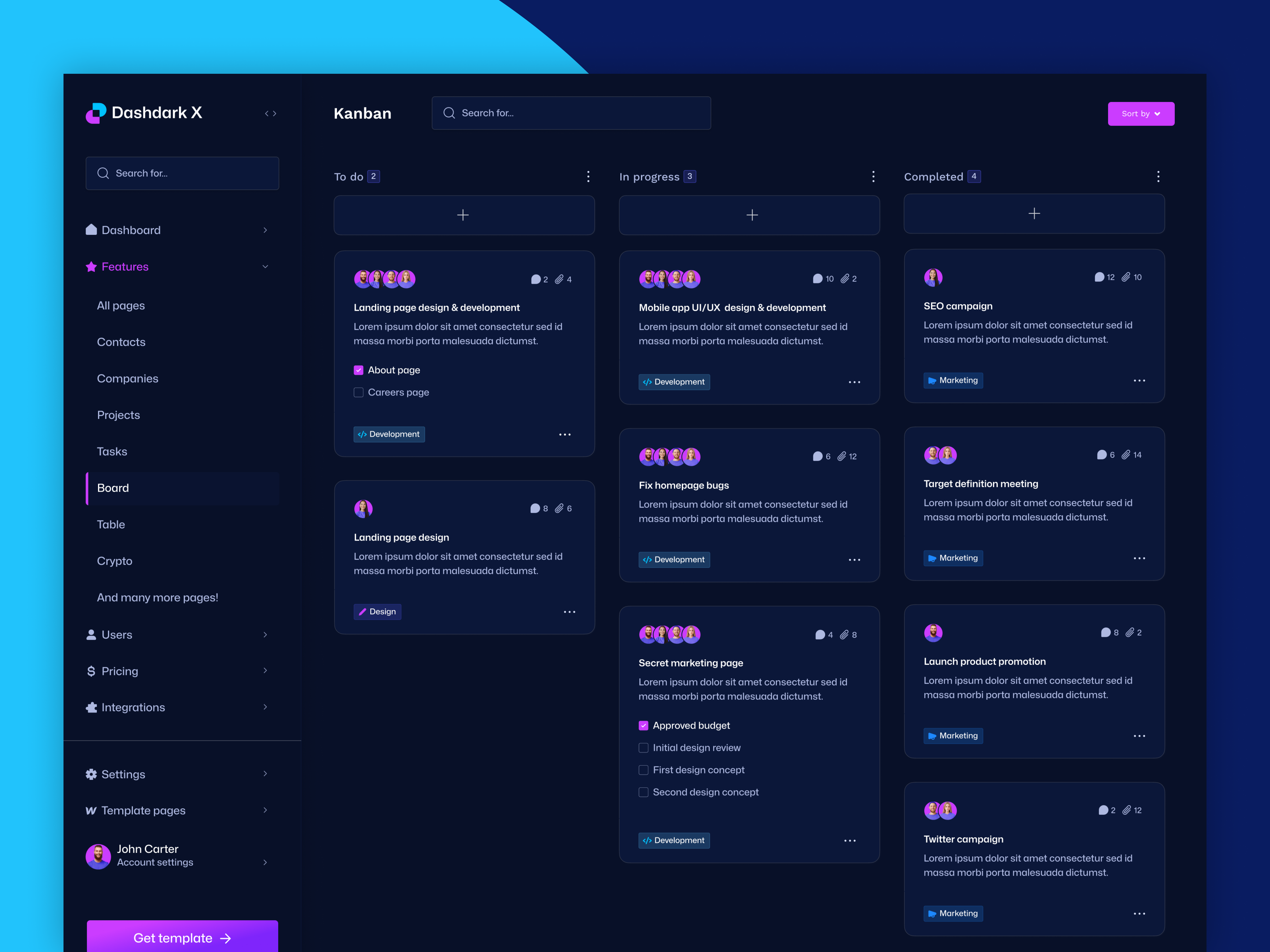 Kanban Board