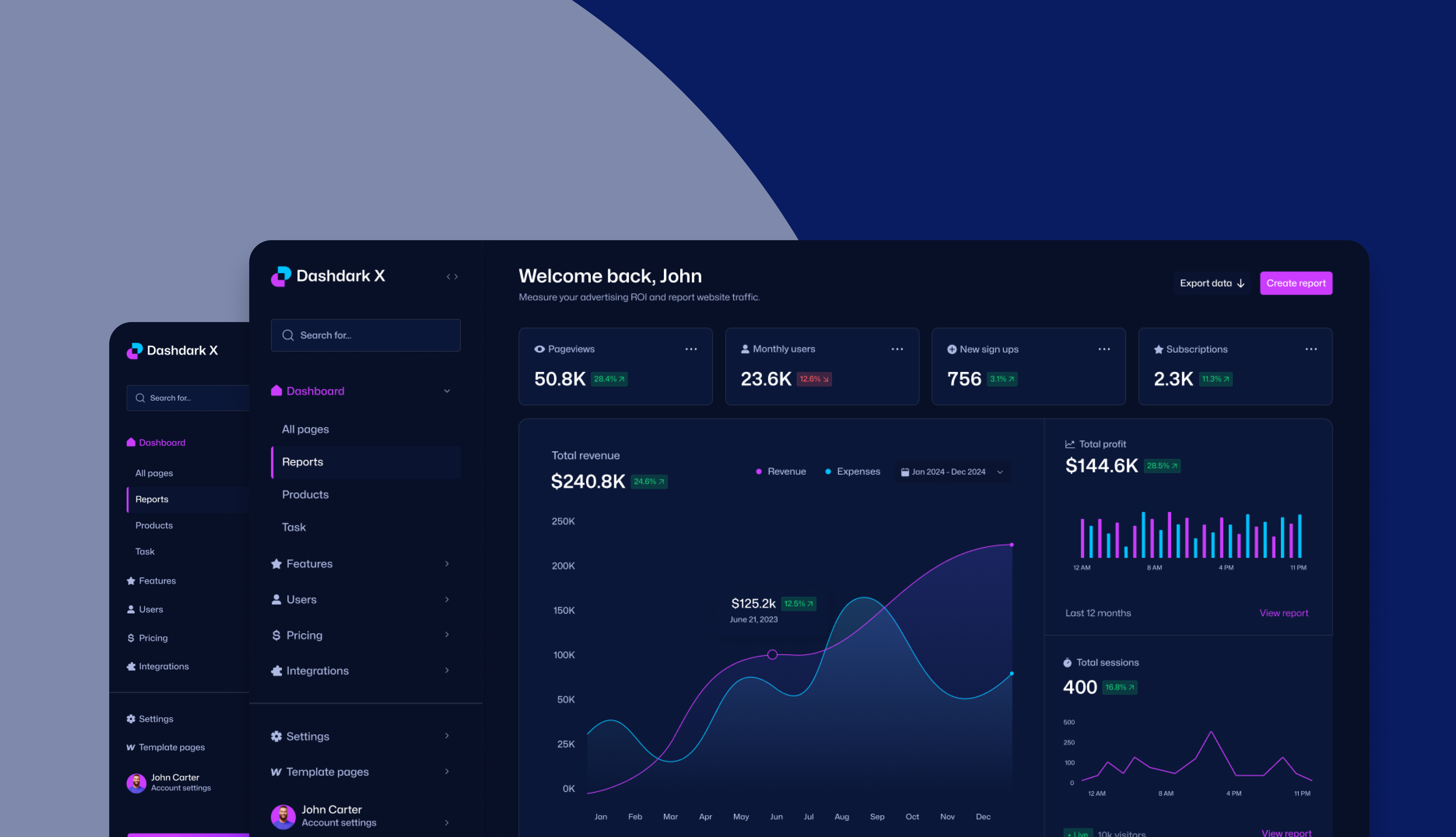 Dashboard