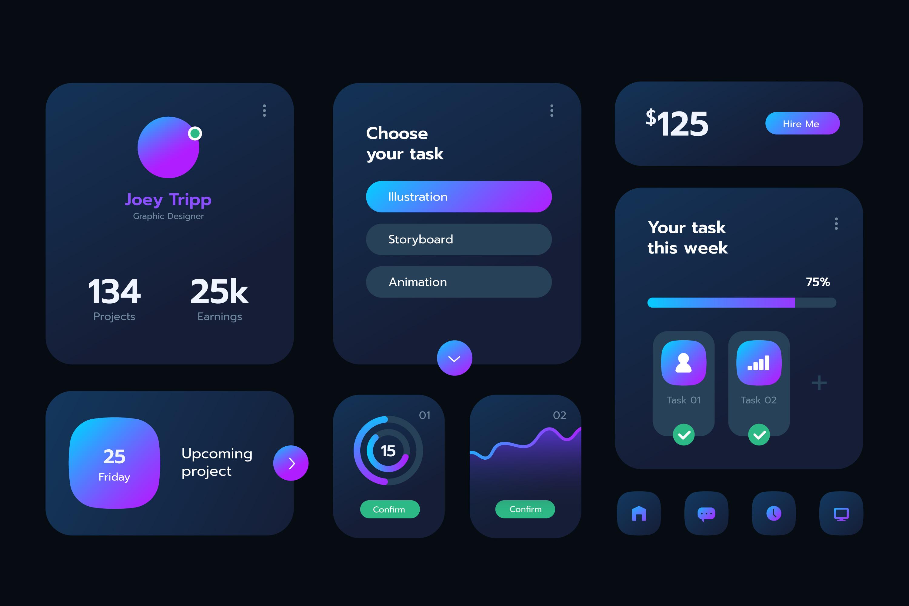 UI Elements