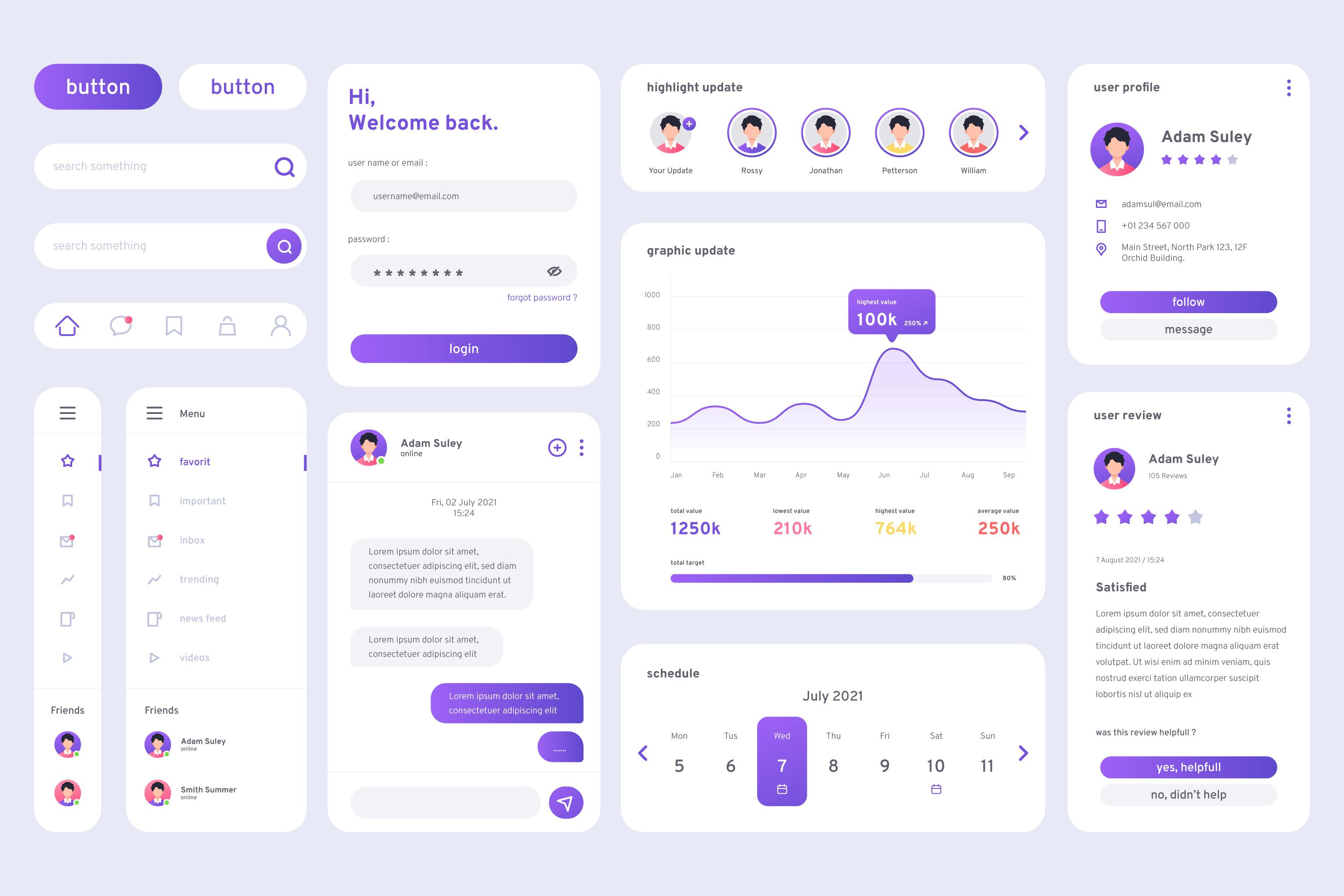 UI Elements