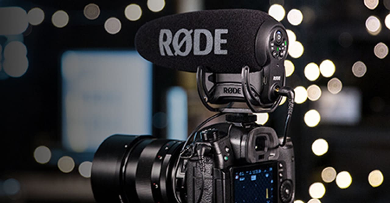 Rode VideoMic-R (VMR) Supercardioid Condenser Microphone - Sound Productions