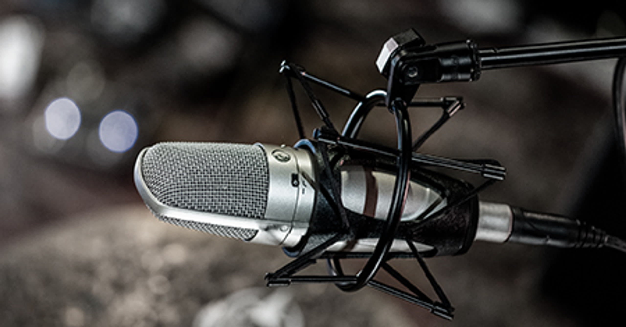 Condenser Microphones Sound Productions