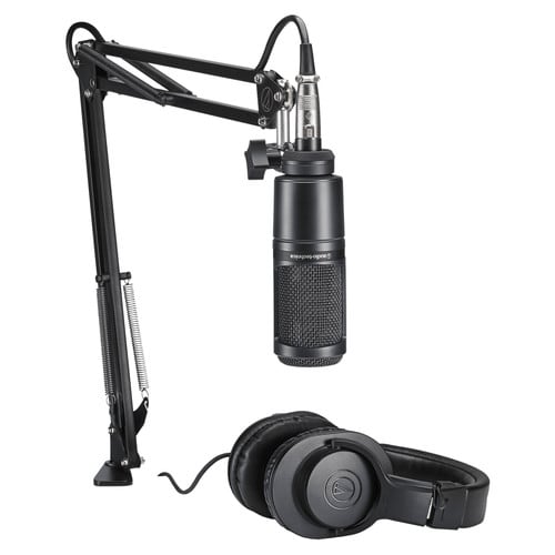 Audio-Technica AT2020PK Streaming and Podcasting Kit