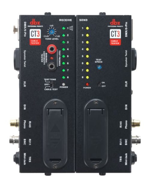 dbx CT3 Advanced Cable Tester