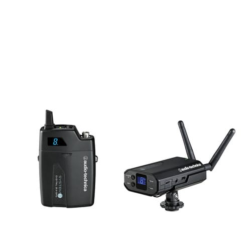 Audio-Technica ATW-1701 System 10 Camera-Mount Wireless Body-Pack System