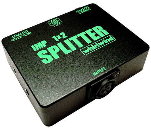 Whirlwind SP1X2 Mic Splitter