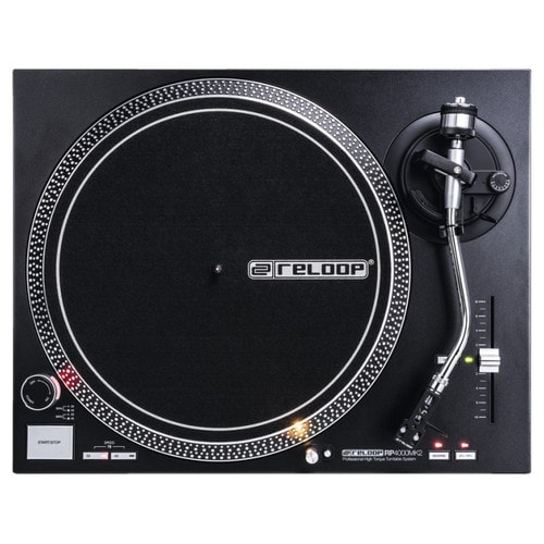 Reloop RP-4000 MK2 High Torque Turntable System