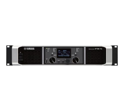 Yamaha PX5 Dual Channel Power Amplifier