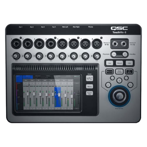 QSC TouchMix-16 Digital Mixer - Sound Productions