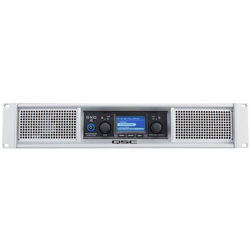 QSC GXD4 2-Channel 400W Power Amplifier