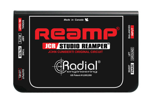 Radial JCR Studio Reamper Top