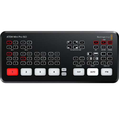 Blackmagic Design ATEM Mini Pro ISO top