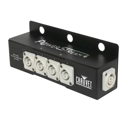 CHAUVET Professional PowerStream 4 IP - IP65 Power Distribution Box