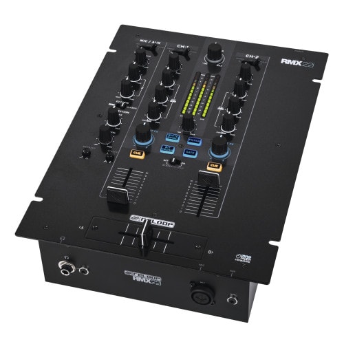 Reloop RMX-22i Digital FX Mixer with iPad Split Connection