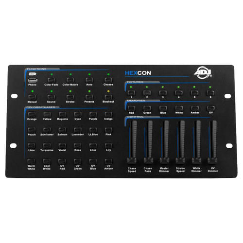 ADJ HEXCON 36-Channel DMX Controller