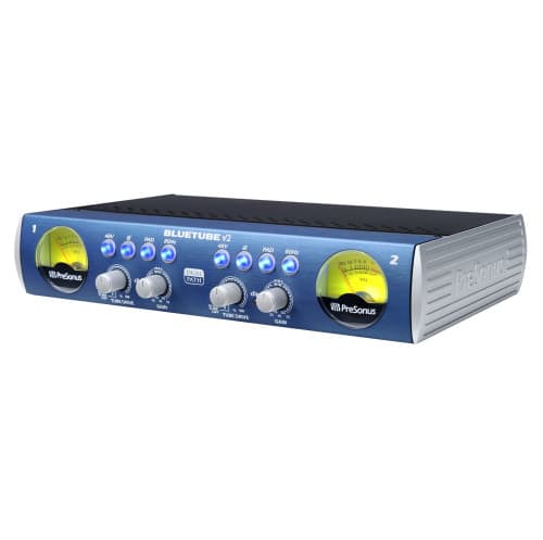 PreSonus TubePre V2 Mono Tube Preamp - Sound Productions