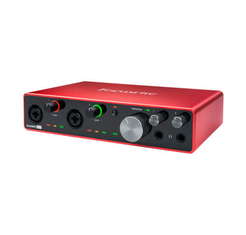 Focusrite Scarlett Solo 3rd Gen. Audio Interface - 815301005179