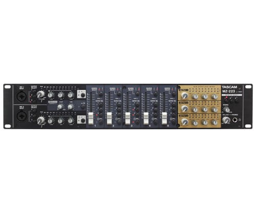 Tascam MZ-223 Triple Output Zone Mixer