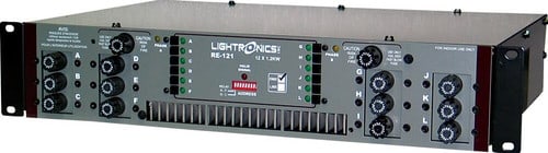 Lightronics RE121D Rack Mount Dimmer