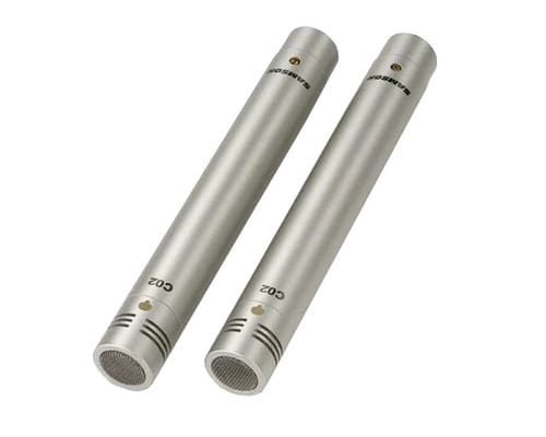 Samson C02 Pencil Condenser Microphones (Pair)