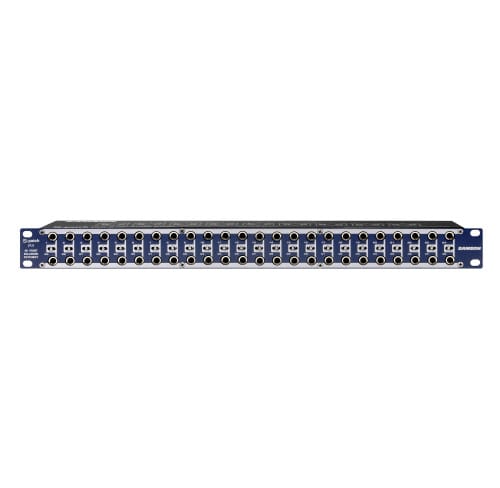 Samson S-Patch Plus 48-Point Balanced Patchbay