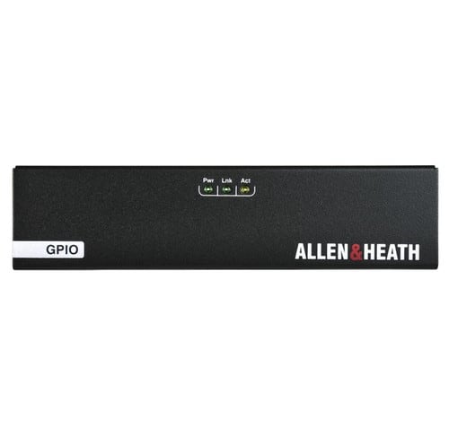 Allen & Heath GPIO General Purpose I/O Interface