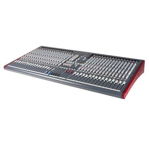 Allen & Heath ZED-428 24-Channel Mixer - Sound Productions