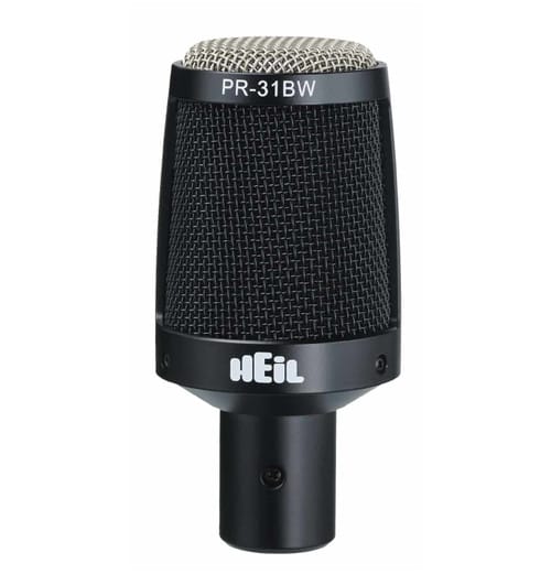 Heil Sound PR 31 BW Cardioid Dynamic Instrument Microphone