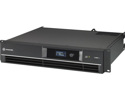 Dynacord C3600FDi 2-Channel 1800W Power Amplifier