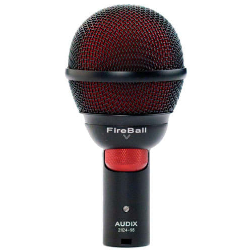Audix FireBall V Ultra-Small Dynamic Instrument Microphone