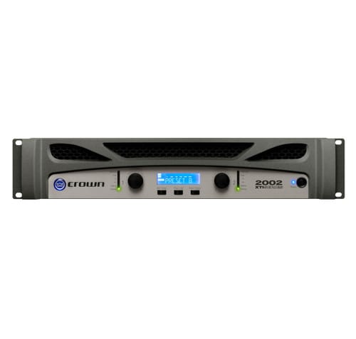 Crown XTi 2002 2-Channel 800W Power Amplifier