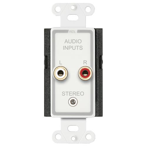 RDL DB-CIJ3D Consumer Stereo Input Jacks