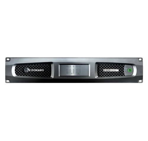 Crown DCi 4|600N 4-Channel 70V/100V Power Amplifier with BLU Link