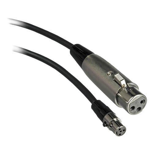 Shure WA310 Microphone Cable