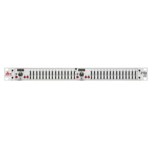 dbx 215S Dual Channel 15-Band Equalizer