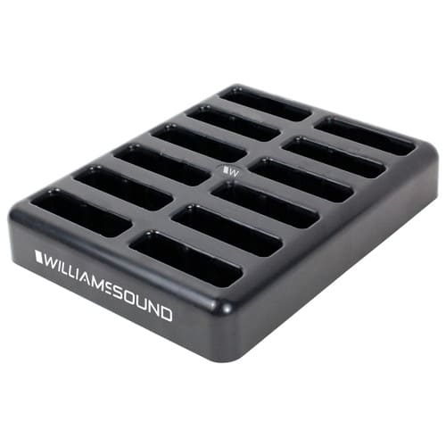 Williams AV CHG 412 12 Bay Drop In Charger