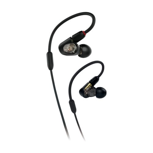 Audio-Technica ATH-E70 Triple Driver In-Ear Monitor Earphones