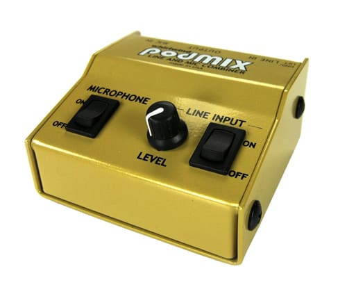 Whirlwind podMIX 2 Channel Passive Mixer