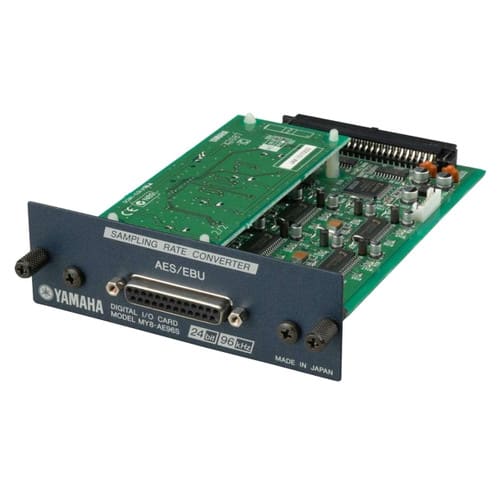 Yamaha MY8-AE96S AES/EBU Digital I/O Expansion Card