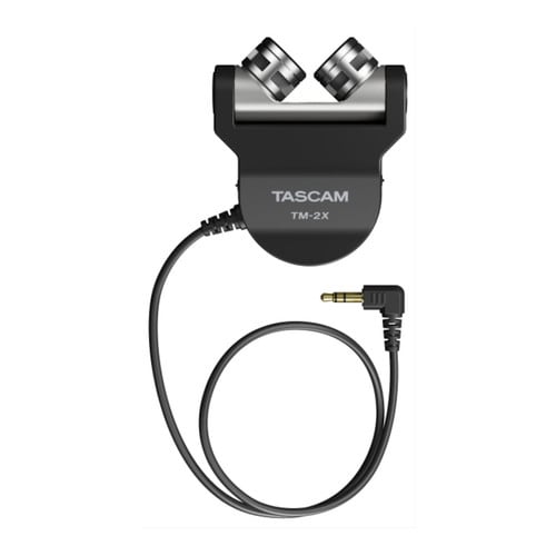 Tascam TM-2X Stereo Microphone for DSLR