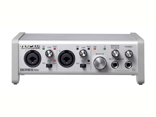 Tascam SERIES 102i USB Audio / MIDI Interface