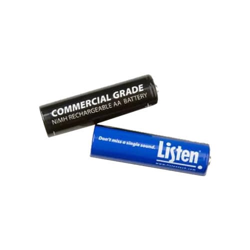 Listen Technologies LA-362 Rechargeable AA NiMH Batteries