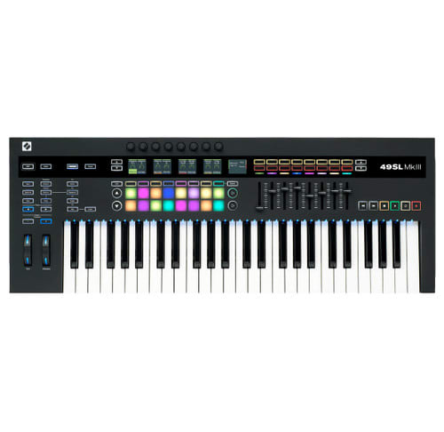 Novation 49SL MKIII 49-Key Keyboard Controller