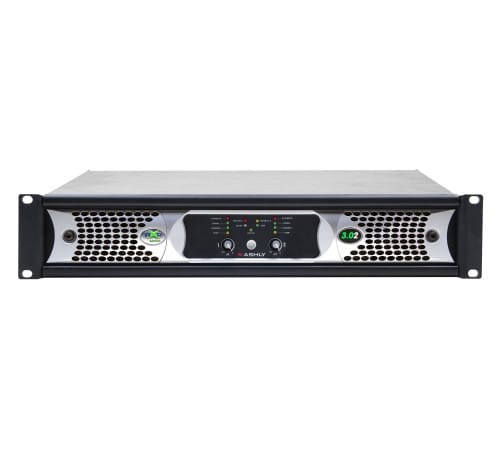 Ashly nXp3.02d nXp Multi-Mode 2 x 3000 Watt Power Amplifier with Dante